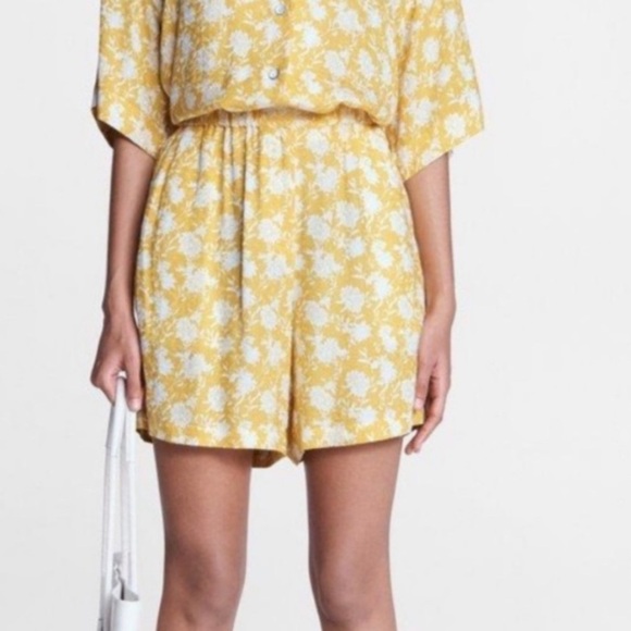 RAG & BONE  Maye Floral Short size medium - Picture 1 of 9